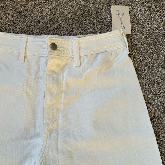 Universal Thread High-Rise Wide-Leg Ankle Pants - Cream - Picture 4 of 6